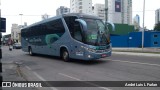 Santa Teresinha Transporte e Turismo - Brusquetur 1640 na cidade de Balneário Camboriú, Santa Catarina, Brasil, por André Luis L Furlan. Número da foto: #8822612.