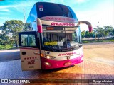 Empresa de Transportes Andorinha 7402 na cidade de Presidente Prudente, São Paulo, Brasil, por Thyago Almeida. Número da foto: #:id.