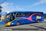 Rápido Expresso Fênix Viação 30525 na cidade de São Paulo, São Paulo, Brasil, por Jonathan Silva. Número da foto: #8822120.