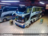Empresa de Transportes Andorinha 7404 na cidade de Rondonópolis, Mato Grosso, Brasil, por Thyago Almeida. Número da foto: #8821976.