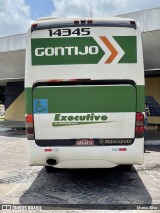 Empresa Gontijo de Transportes 14345 na cidade de Nova Cruz, Rio Grande do Norte, Brasil, por Marco Silva. Número da foto: #8823100.