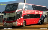 Expresso São Luiz 7660 na cidade de Goiânia, Goiás, Brasil, por Carlos Júnior. Número da foto: #8823427.