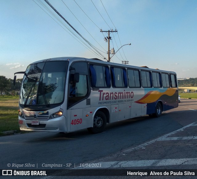 Transmimo 4050 na cidade de Campinas, São Paulo, Brasil, por Henrique Alves de Paula Silva. ID da foto: 8825827.