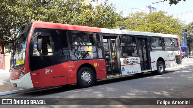 Himalaia Transportes > Ambiental Transportes Urbanos 4 1396 na cidade de São Paulo, São Paulo, Brasil, por Felipe Antonini . ID da foto: 8825641.