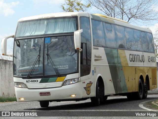 Empresa Gontijo de Transportes 12480 na cidade de Teresina, Piauí, Brasil, por Victor Hugo. Número da foto: #8824869.