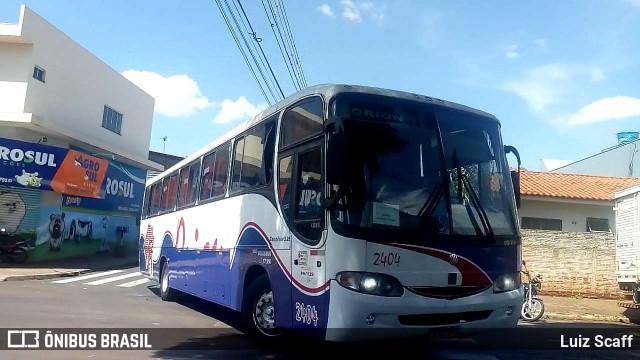 Turismo e Fretamento Orion Transportes 2404 na cidade de Sarandi, Paraná, Brasil, por Luiz Scaff. Número da foto: #8825135.