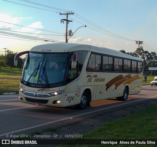 Tel Turismo 1224 na cidade de Campinas, São Paulo, Brasil, por Henrique Alves de Paula Silva. Número da foto: #8825834.