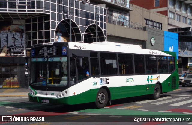 Dota 208 na cidade de Ciudad Autónoma de Buenos Aires, Argentina, por Agustin SanCristobal1712. Número da foto: #8825898.
