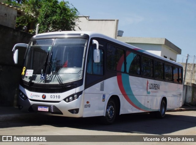 Lourena Transportes 0310 na cidade de Matozinhos, Minas Gerais, Brasil, por Vicente de Paulo Alves. ID da foto: 8826836.