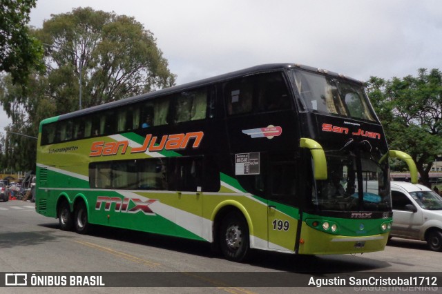 Autotransportes San Juan 199 na cidade de Ciudad Autónoma de Buenos Aires, Argentina, por Agustin SanCristobal1712. Número da foto: #8825868.