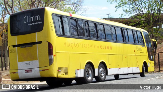 Viação Itapemirim 9015 na cidade de Teresina, Piauí, Brasil, por Victor Hugo. Número da foto: #8824846.