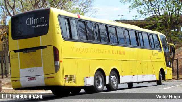 Viação Itapemirim 9015 na cidade de Teresina, Piauí, Brasil, por Victor Hugo. ID da foto: 8824846.