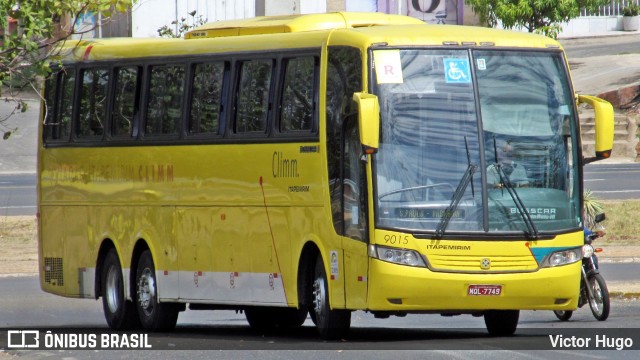 Viação Itapemirim 9015 na cidade de Teresina, Piauí, Brasil, por Victor Hugo. ID da foto: 8824845.