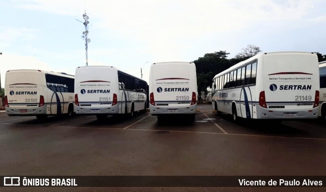 SERTRAN Ribeirão Preto - Sertãozinho Transporte Coletivo 21149 na cidade de Sertãozinho, São Paulo, Brasil, por Vicente de Paulo Alves. ID da foto: 8824584.