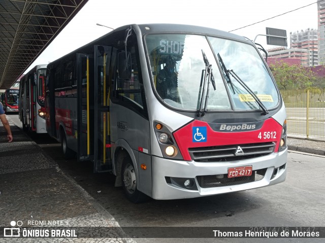 Allibus Transportes 4 5612 na cidade de São Paulo, São Paulo, Brasil, por Thomas Henrique de Moraes. ID da foto: 8826786.