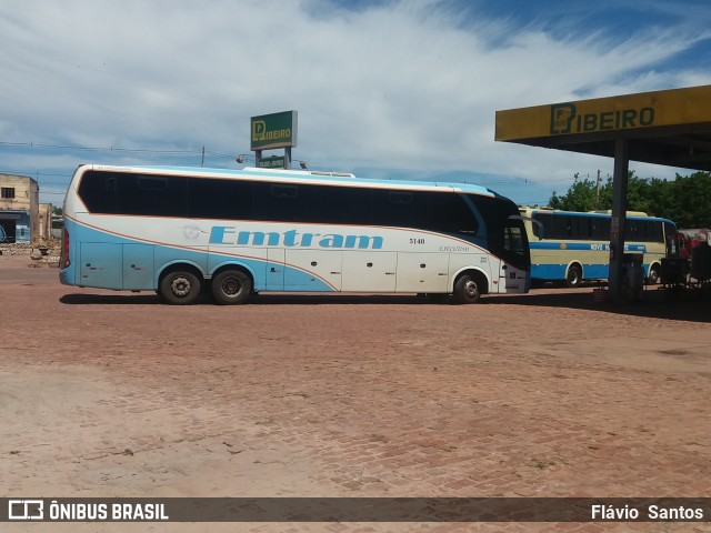 Emtram 5140 na cidade de Barra da Estiva, Bahia, Brasil, por Flávio  Santos. Número da foto: #8825170.
