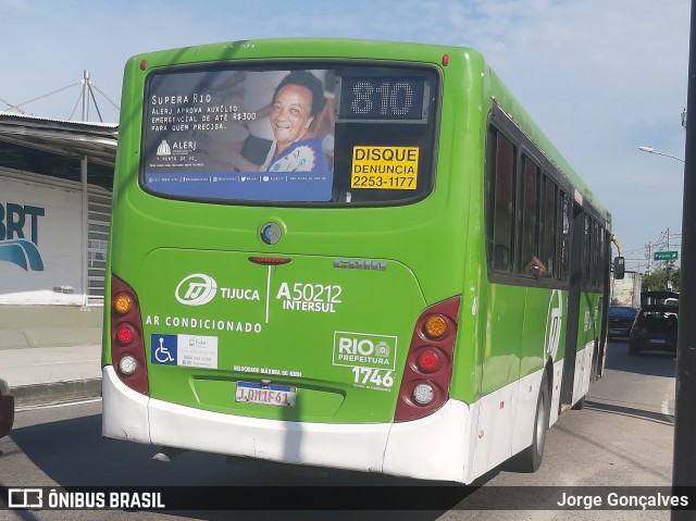 Tijuquinha - Auto Viação Tijuca A50212 na cidade de Rio de Janeiro, Rio de Janeiro, Brasil, por Jorge Gonçalves. ID da foto: 8827433.