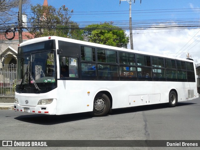 AMSA - Autotransportes Moravia 11 na cidade de San Vicente, Moravia, San José, Costa Rica, por Daniel Brenes. ID da foto: 8824878.