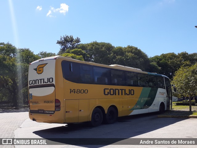 Empresa Gontijo de Transportes 14800 na cidade de São Paulo, São Paulo, Brasil, por Andre Santos de Moraes. ID da foto: 8826219.