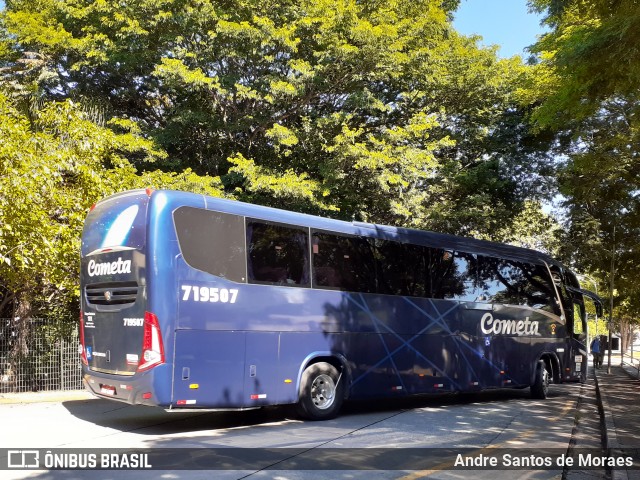 Viação Cometa 719507 na cidade de São Paulo, São Paulo, Brasil, por Andre Santos de Moraes. Número da foto: #8826180.