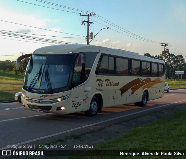 Tel Turismo 1234 na cidade de Campinas, São Paulo, Brasil, por Henrique Alves de Paula Silva. ID da foto: 8825836.