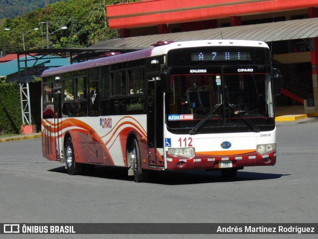 Ciparo 112 na cidade de Turrialba, Cartago, Costa Rica, por Andrés Martínez Rodríguez. ID da foto: 8827326.