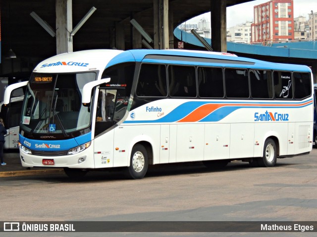 VUSC - Viação União Santa Cruz 4120 na cidade de Porto Alegre, Rio Grande do Sul, Brasil, por Matheus Etges. Número da foto: #8826352.