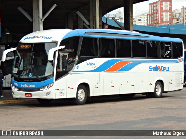 VUSC - Viação União Santa Cruz 4120 na cidade de Porto Alegre, Rio Grande do Sul, Brasil, por Matheus Etges. ID da foto: 8826352.