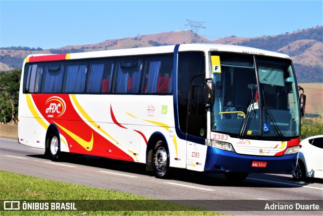 ADC Express 2383 na cidade de Roseira, São Paulo, Brasil, por Adriano Duarte. ID da foto: 8825920.