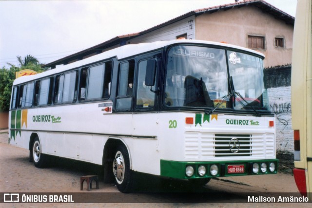 Empresa Trans Viagens 20 na cidade de Fortaleza, Ceará, Brasil, por Mailson Amâncio. Número da foto: #8826785.