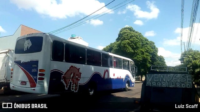 Turismo e Fretamento Orion Transportes 2404 na cidade de Sarandi, Paraná, Brasil, por Luiz Scaff. Número da foto: #8825137.