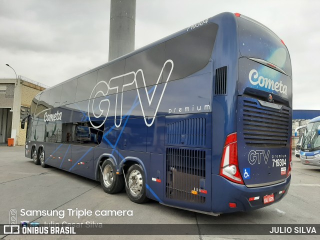 Viação Cometa 719304 na cidade de São Paulo, São Paulo, Brasil, por JULIO SILVA. ID da foto: 8824833.