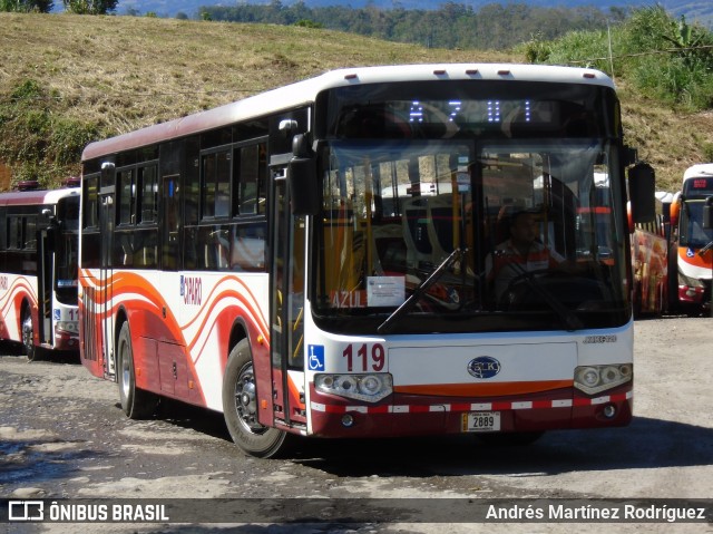 Ciparo 119 na cidade de Turrialba, Cartago, Costa Rica, por Andrés Martínez Rodríguez. ID da foto: 8826751.