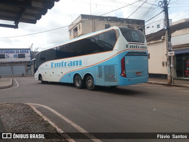 Emtram 5140 na cidade de Barra da Estiva, Bahia, Brasil, por Flávio  Santos. ID da foto: 8827446.