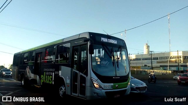 Viação Garcia 8993 na cidade de Sarandi, Paraná, Brasil, por Luiz Scaff. Número da foto: #8827870.
