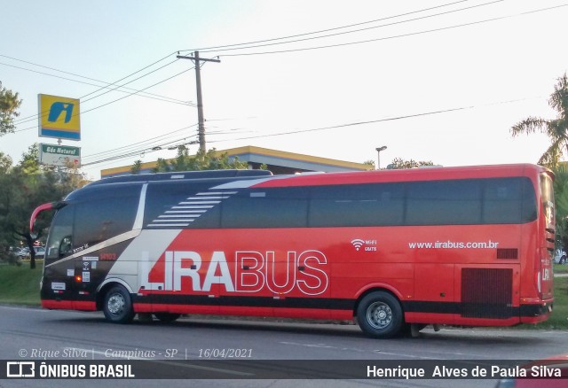 Lirabus 14103 na cidade de Campinas, São Paulo, Brasil, por Henrique Alves de Paula Silva. Número da foto: #8825777.
