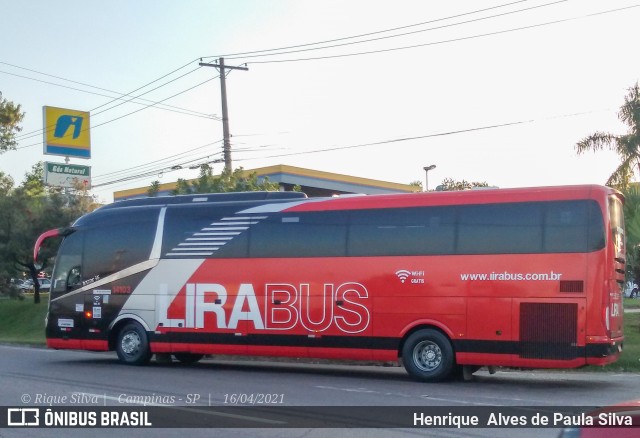 Lirabus 14103 na cidade de Campinas, São Paulo, Brasil, por Henrique Alves de Paula Silva. ID da foto: 8825777.