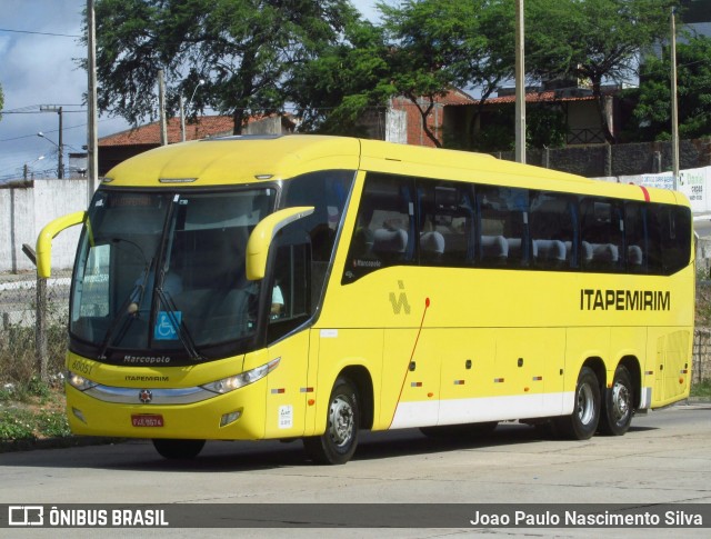 Viação Itapemirim 60051 na cidade de Natal, Rio Grande do Norte, Brasil, por Joao Paulo Nascimento Silva. ID da foto: 8826609.