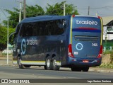 Expresso Brasileiro 7455 na cidade de Eunápolis, Bahia, Brasil, por Iago Santos Santana. Número da foto: #:id.