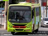 Transporte Coletivo Cidade Verde 02156 na cidade de Teresina, Piauí, Brasil, por Francisco de Assis Rodrigues da Silva. Número da foto: #8827422.