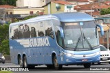 Viação Águia Branca 13985 na cidade de Caçapava, São Paulo, Brasil, por Everaldo Bordini. Número da foto: #:id.
