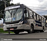Milênio Transportes 10969 na cidade de Belo Horizonte, Minas Gerais, Brasil, por Juliano Felipe. Número da foto: #8826372.