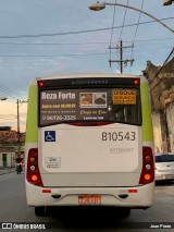 Viação Penha Rio B10543 na cidade de Rio de Janeiro, Rio de Janeiro, Brasil, por Jean Pierre. Número da foto: #:id.