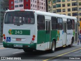 Rodoviária Caxangá 243 na cidade de Recife, Pernambuco, Brasil, por Victor Alves. Número da foto: #:id.