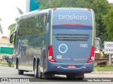 Expresso Brasileiro 7485 na cidade de Eunápolis, Bahia, Brasil, por Iago Santos Santana. Número da foto: #:id.
