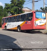 Empresa de Ônibus Vila Galvão 2096 na cidade de Guarulhos, São Paulo, Brasil, por Matheus Ferreira de Campos. ID da foto: :id.