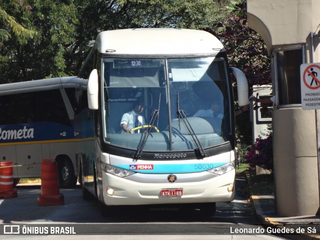 Empresa de Ônibus Nossa Senhora da Penha 50030 na cidade de São Paulo, São Paulo, Brasil, por Leonardo Guedes de Sá. ID da foto: 8830246.