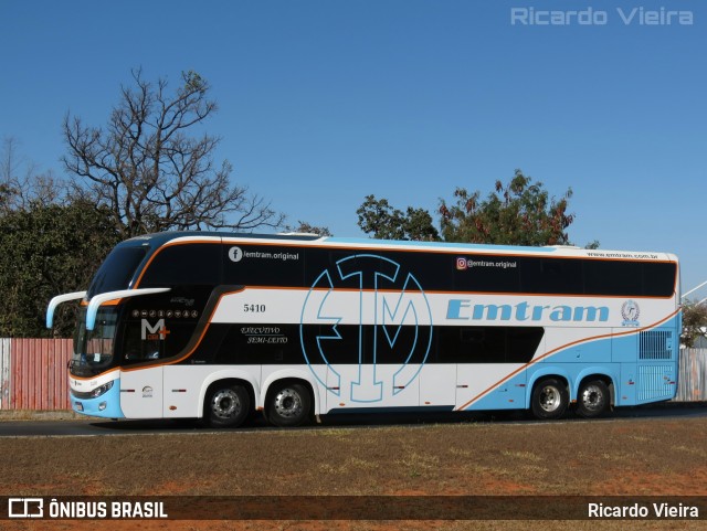 Emtram 5410 na cidade de Brasília, Distrito Federal, Brasil, por Ricardo Vieira. Número da foto: #8830240.
