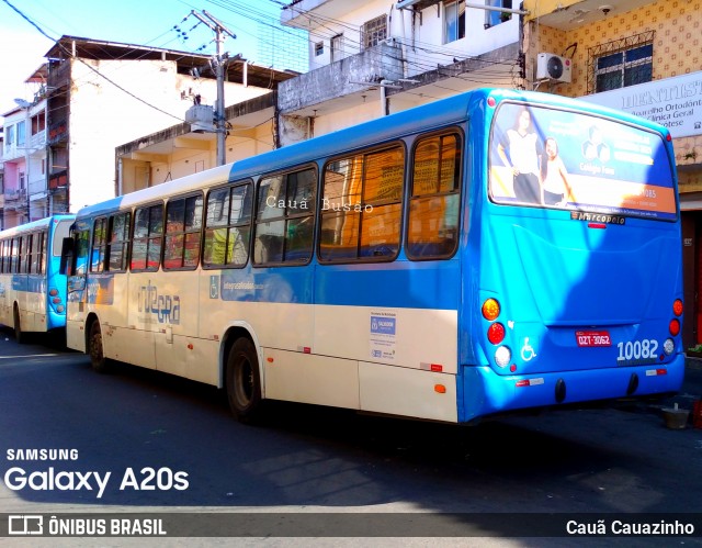 Concessionária Salvador Norte - CSN Transportes 10082 na cidade de Salvador, Bahia, Brasil, por Cauã Cauazinho. Número da foto: #8829132.