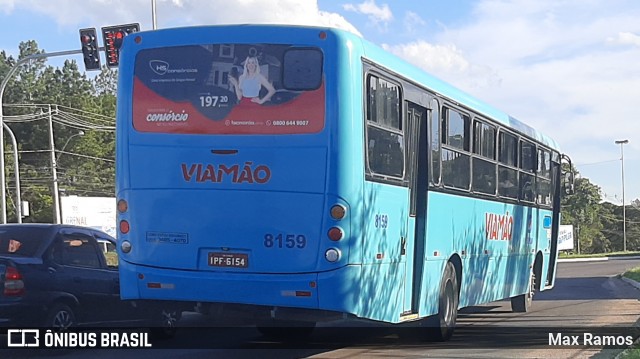 Empresa de Transporte Coletivo Viamão 8159 na cidade de Viamão, Rio Grande do Sul, Brasil, por Max Ramos. Número da foto: #8830049.